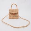 Newest Design Fashion Water Hyacinth Bag W 43 11 002 05