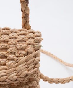 Newest Design Fashion Water Hyacinth Bag W 43 11 002 05