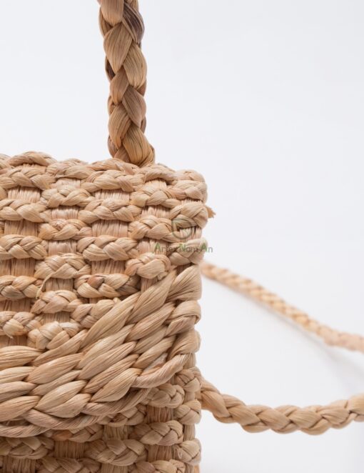 Newest Design Fashion Water Hyacinth Bag W 43 11 002 05
