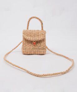 Newest Design Fashion Water Hyacinth Bag W 43 11 002 05