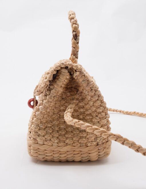 Newest Design Fashion Water Hyacinth Bag W 43 11 002 05
