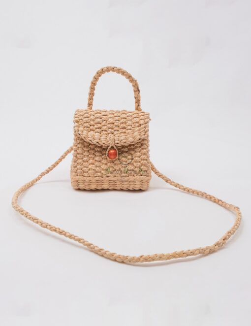 Newest Design Fashion Water Hyacinth Bag W 43 11 002 05