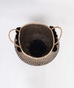Newest Design Seagrass Belly Basket For Wholesale SG 10 05 175 01