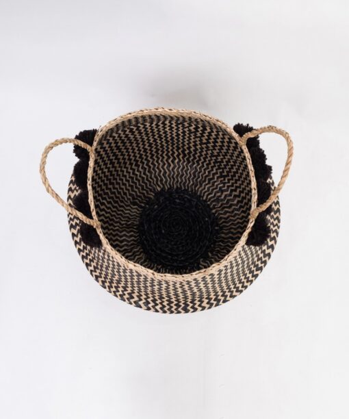 Newest Design Seagrass Belly Basket For Wholesale SG 10 05 175 01
