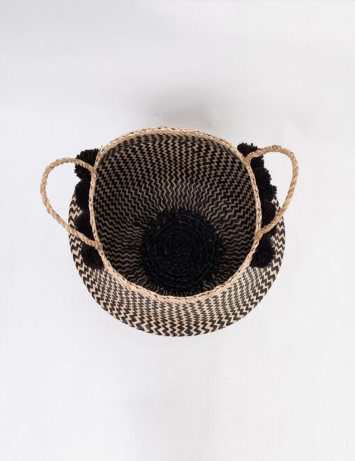 Newest Design Seagrass Belly Basket For Wholesale SG 10 05 175 01