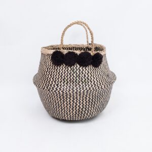 Newest Design Seagrass Belly Basket For Wholesale SG 10 05 175 01
