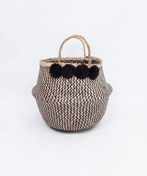 Newest Design Seagrass Belly Basket For Wholesale SG 10 05 175 01