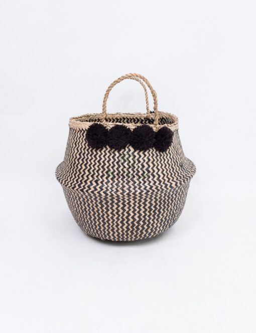 Newest Design Seagrass Belly Basket For Wholesale SG 10 05 175 01