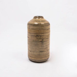 Painted Color Natural Spun Bamboo Flower Vase S 15 02 068 01