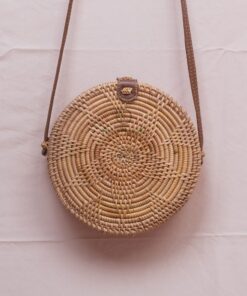 Products round vintage star pattern, round straw bag customized straw bag straw bag material R 42 11 003 02