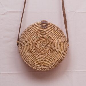 Products round vintage star pattern, round straw bag customized straw bag straw bag material R 42 11 003 02
