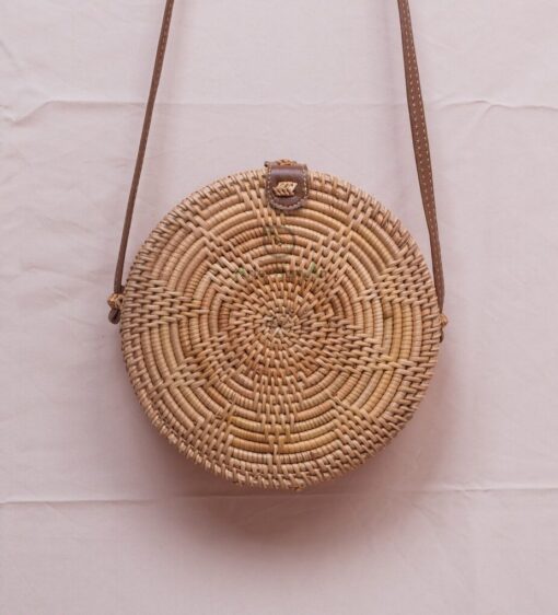 Products round vintage star pattern, round straw bag customized straw bag straw bag material R 42 11 003 02