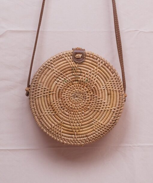 Products round vintage star pattern, round straw bag customized straw bag straw bag material R 42 11 003 02