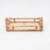 Rattan Rectangle Open weave tray/ handmade serving tray/fruit tray RI 46 03 001 02