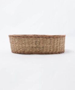 Rattan wicker woven toy snack bread storage basket RAP 10 05 003 01 L
