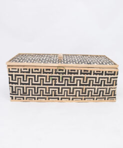 Rectangle Decorative Bamboo Gift Box From Vietnam NB 50 06 001 02