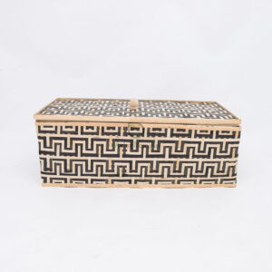 Rectangle Decorative Bamboo Gift Box From Vietnam NB 50 06 001 02