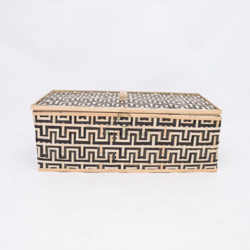 Rectangle Decorative Bamboo Gift Box From Vietnam NB 50 06 001 02