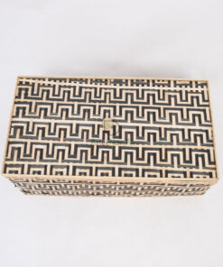 Rectangle Decorative Bamboo Gift Box From Vietnam NB 50 06 001 02