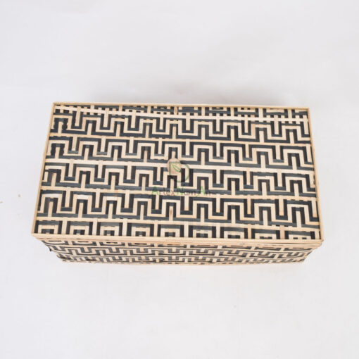 Rectangle Decorative Bamboo Gift Box From Vietnam NB 50 06 001 02