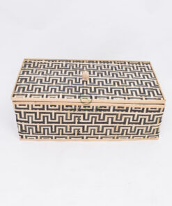 Rectangle Decorative Bamboo Gift Box From Vietnam NB 50 06 001 02
