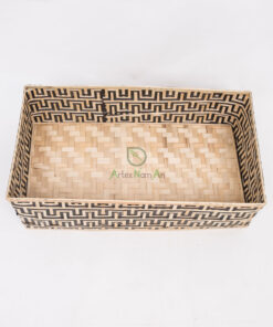 Rectangle Decorative Bamboo Gift Box From Vietnam NB 50 06 001 02