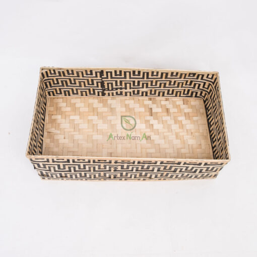 Rectangle Decorative Bamboo Gift Box From Vietnam NB 50 06 001 02