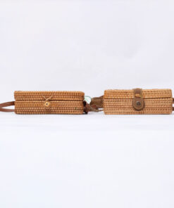 Rectangular Woven Bags Women Handbags Also Rattan Summer Ladies Bags Made In Vietnam R 42 11 001 04