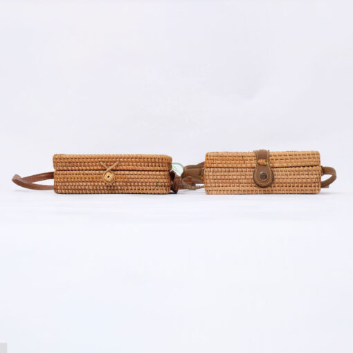 Rectangular Woven Bags Women Handbags Also Rattan Summer Ladies Bags Made In Vietnam R 42 11 001 04