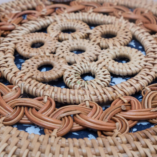 Round Woven Handbags For Women Also Rattan Straw Summer Beach Bag From Vietnam R 42 11 003 01