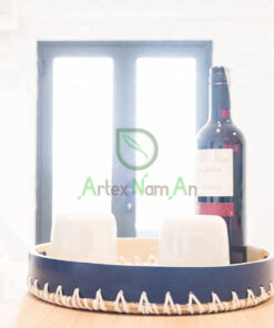 Scandinavian Tray Made From Bamboo And Seagrass SGS 09 03 046 01