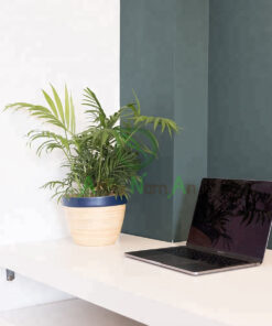 Scandinavian bamboo planter made in Vietnam S 02 16 025 01
