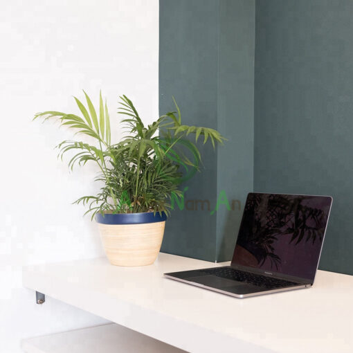 Scandinavian bamboo planter made in Vietnam S 02 16 025 01