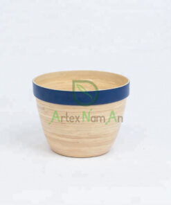 Scandinavian bamboo planter made in Vietnam S 02 16 025 01