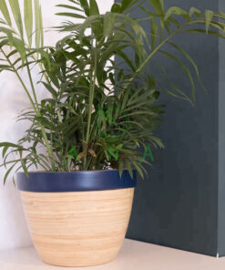 Scandinavian bamboo planter made in Vietnam S 02 16 025 01