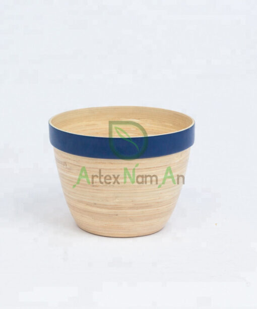 Scandinavian bamboo planter made in Vietnam S 02 16 025 01