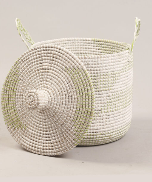 Seagrass Basket For Storage Vietnam Manufacturer SG 09 05 310 1