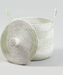 Seagrass Basket For Storage Vietnam Manufacturer SG 09 05 310 1