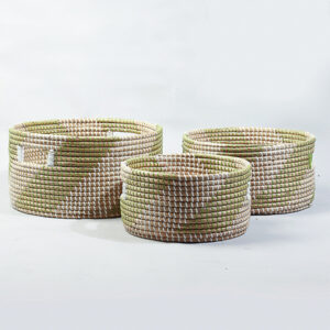 Seagrass basket natural made in vietnam SG 09 05 340 1