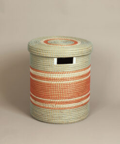 Seagrass storage basket with lids SG 09 05 306 1