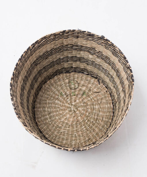 Set Of 2 Seagrass Baskets From Vietnam SG 06 05 438 01