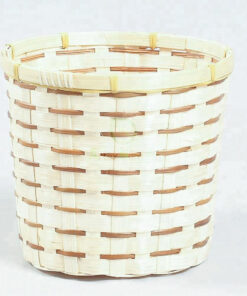 Simple Design Natural Bamboo Planter Basket NB 09 16 022 1