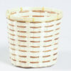 Simple Design Natural Bamboo Planter Basket NB 09 16 022 1