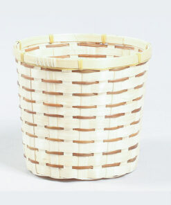 Simple Design Natural Bamboo Planter Basket NB 09 16 022 1