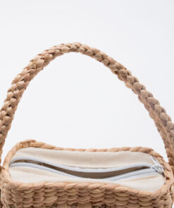 Small MOQ Rectangle Water Hyacinth Bag W 43 11 002 07