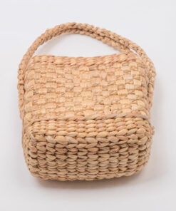 Small MOQ Rectangle Water Hyacinth Bag W 43 11 002 07