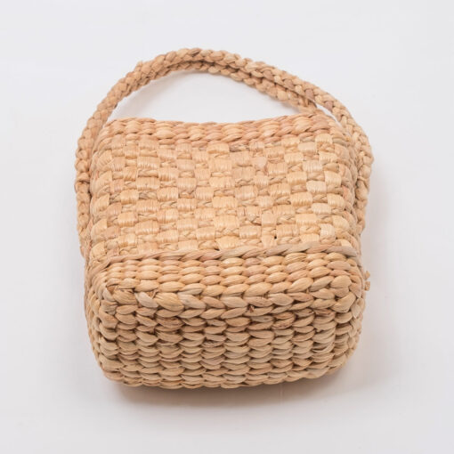 Small MOQ Rectangle Water Hyacinth Bag W 43 11 002 07