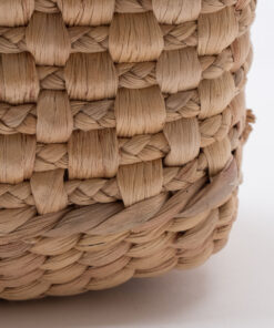 Small MOQ Rectangle Water Hyacinth Bag W 43 11 002 07
