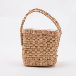 Small MOQ Rectangle Water Hyacinth Bag W 43 11 002 07