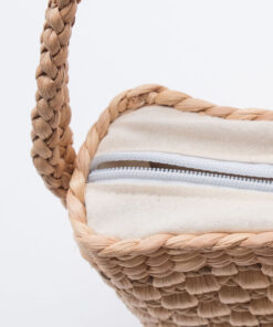 Small MOQ Rectangle Water Hyacinth Bag W 43 11 002 07